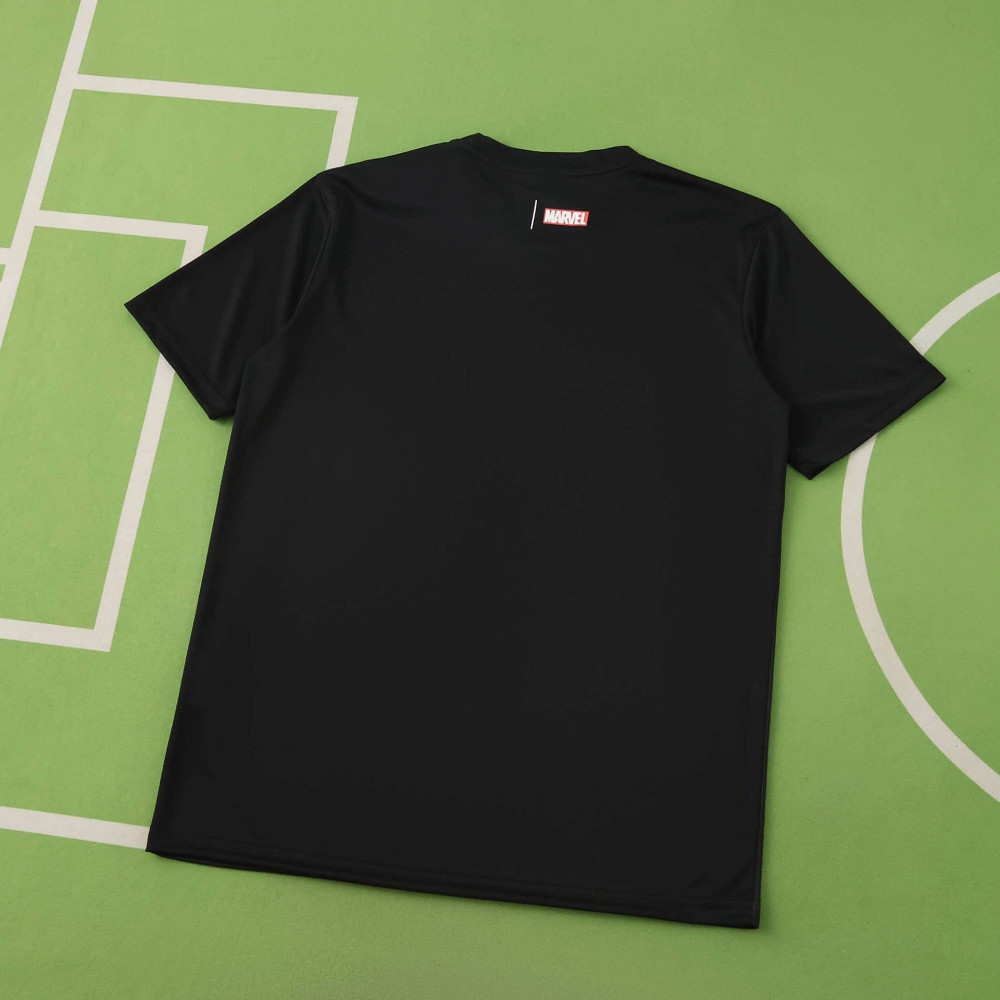 2526 season Real Madrid CF Marvel Black  Concept version