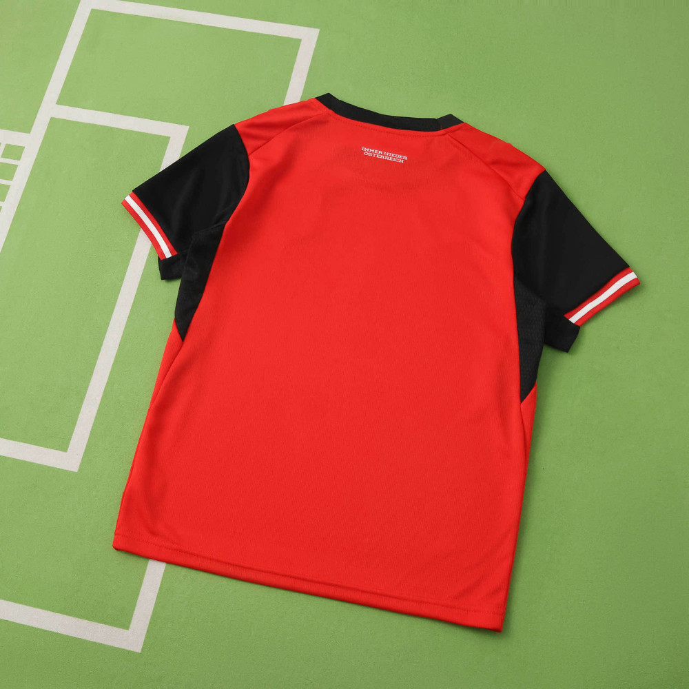 2026 FIFA World Cup Austria home Kids kit