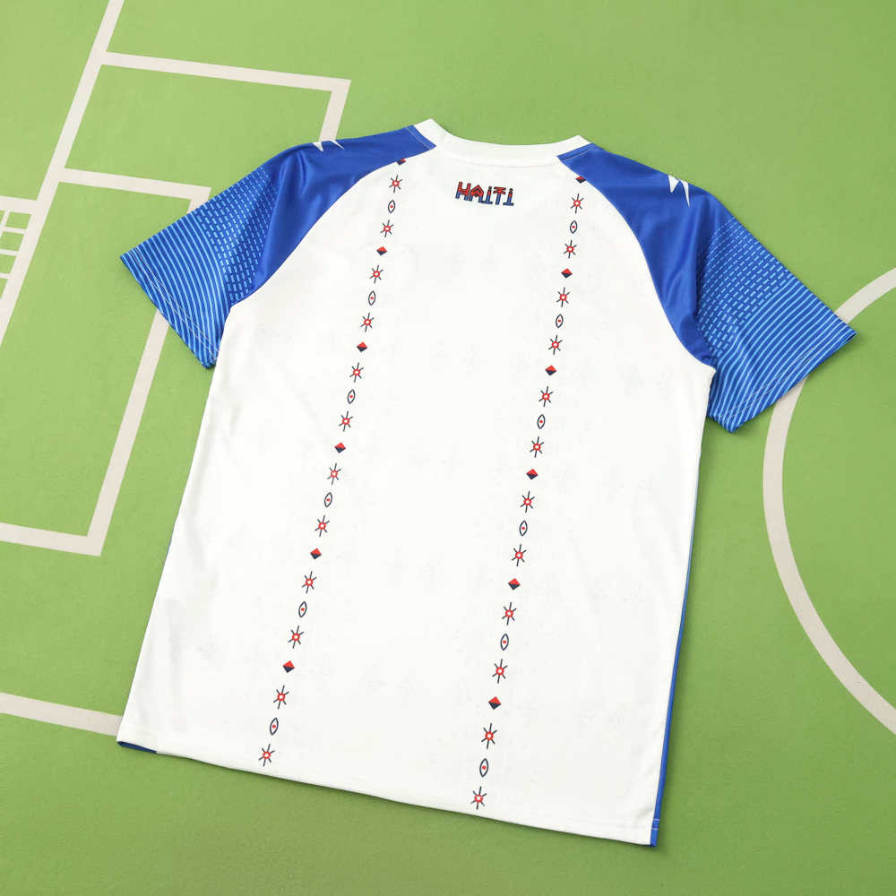 2026 season The Republic of Haiti Away Training shirt Fan version