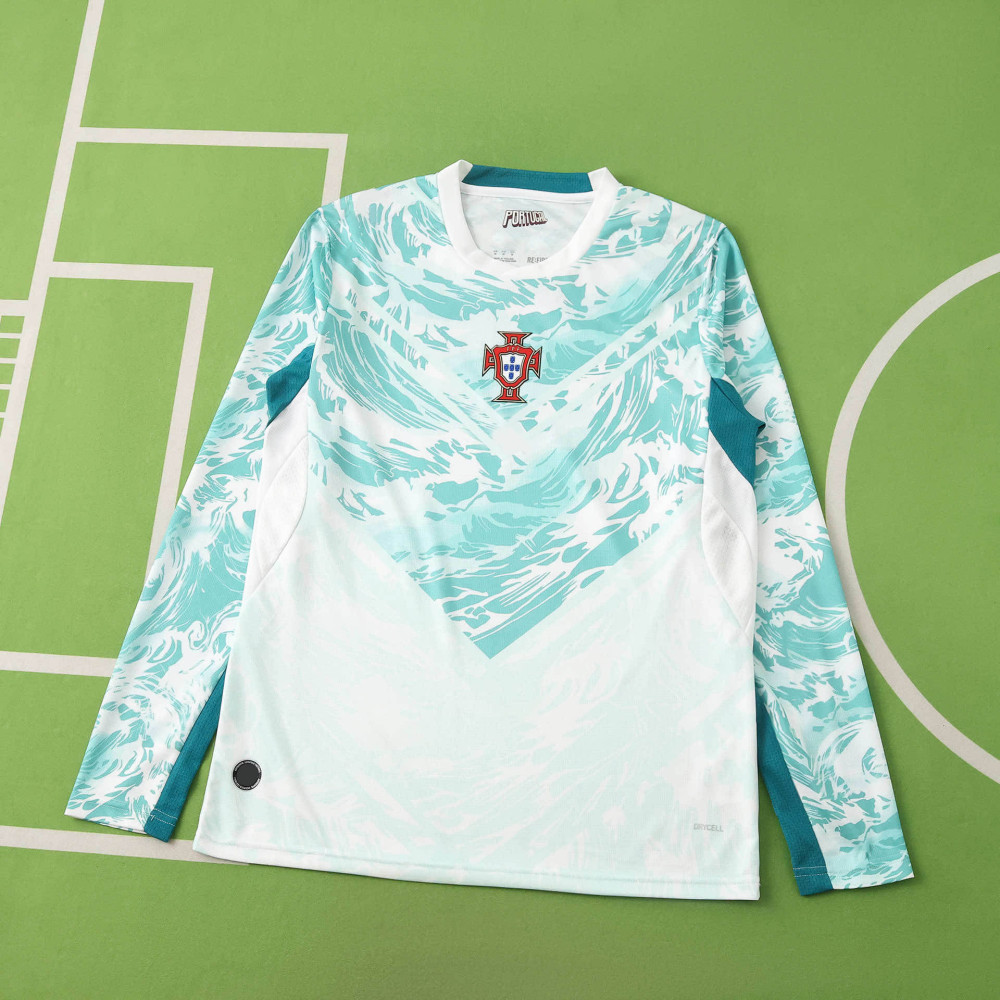 2026 FIFA World Cup Portugal Away Long sleeved Fan version