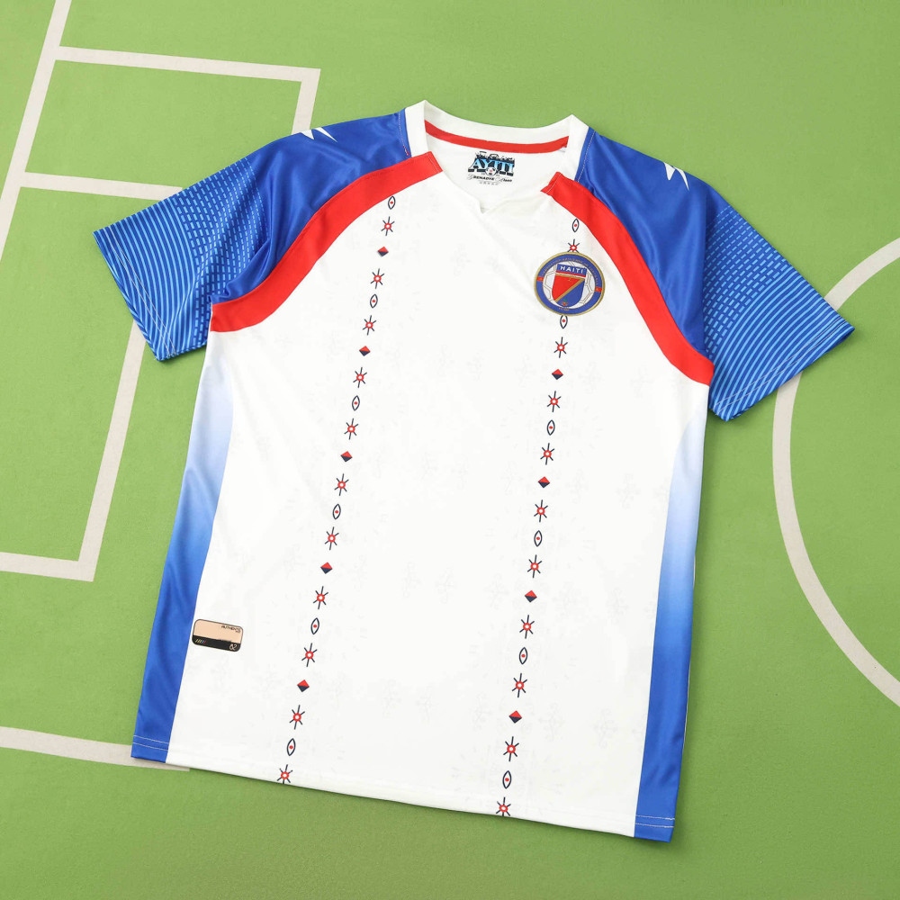 2026 season The Republic of Haiti Away Training shirt Fan version