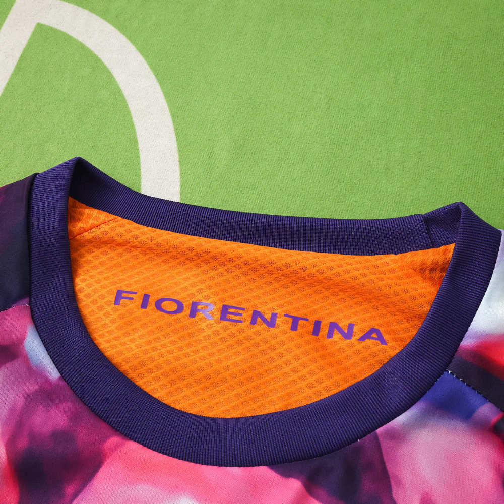 2526 season ACF Fiorentina Fourth Fan version