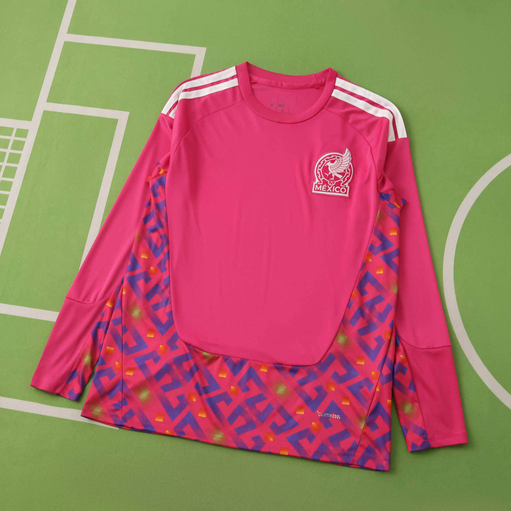 2026 FIFA World Cup Mexico Goalkeeper Long sleeved  Fan version