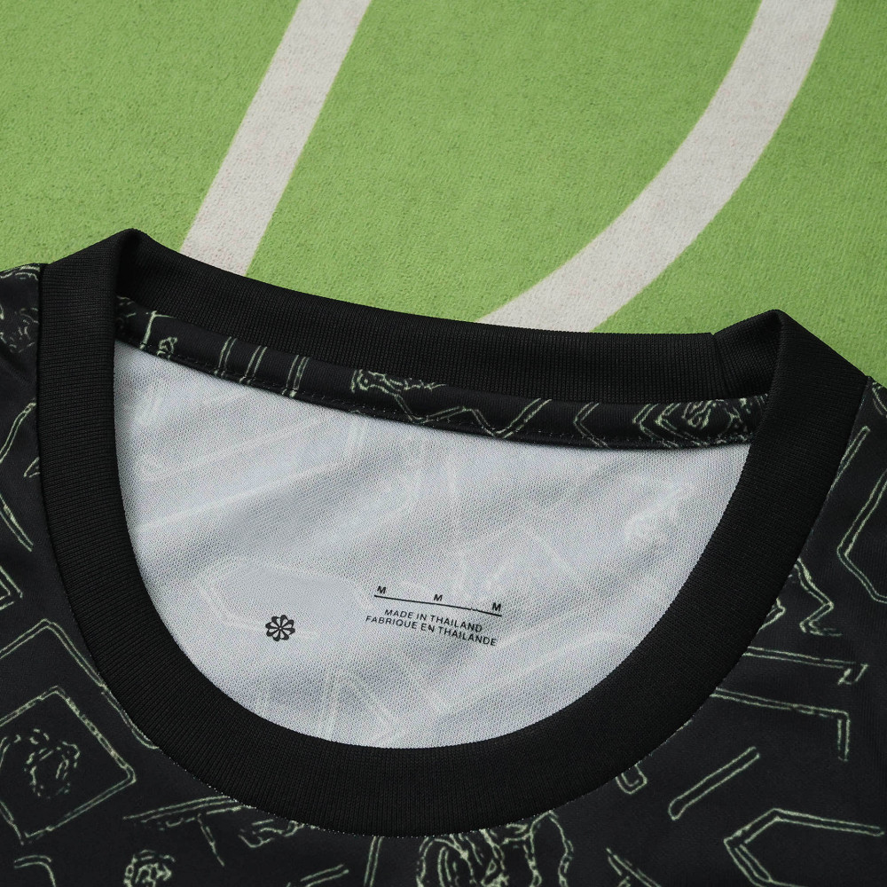 2526 season Sporting CP  Black Training shirt Fan version