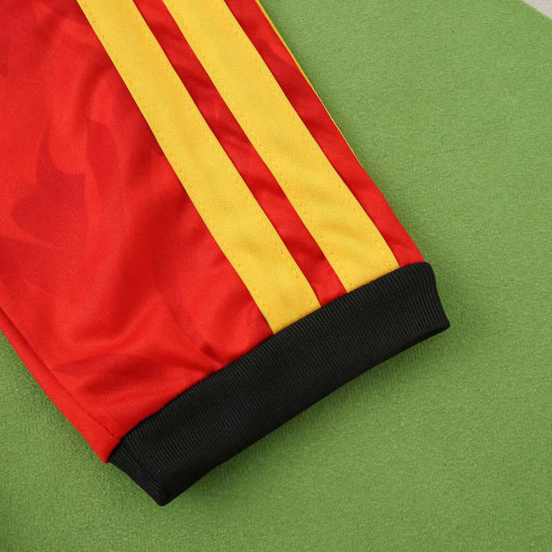 2026 FIFA World Cup Belgium home Long sleeved Fan version