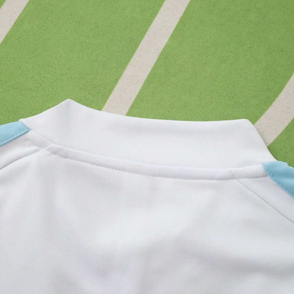 2026 FIFA World Cup Argentina White Half zip training suit set