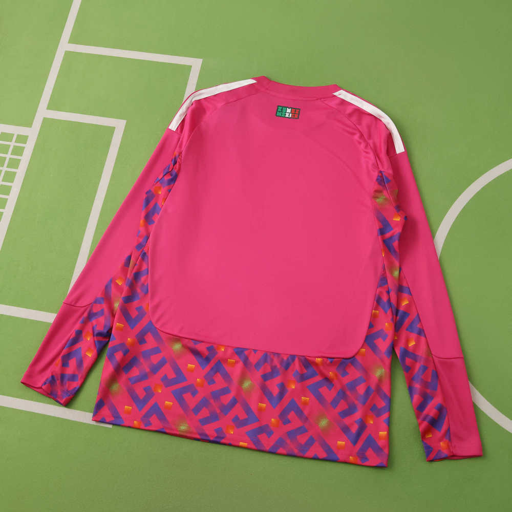 2026 FIFA World Cup Mexico Goalkeeper Long sleeved  Fan version