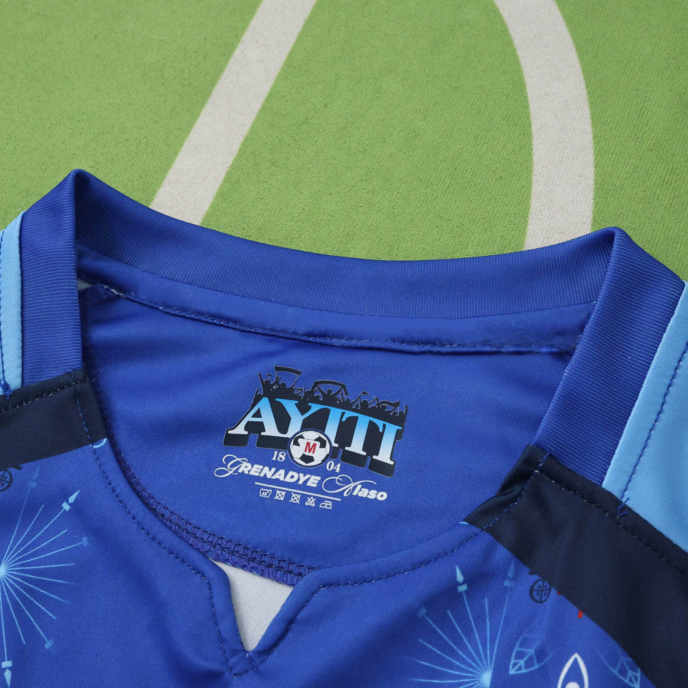 2026 season The Republic of Haiti Home Training shirt Fan version