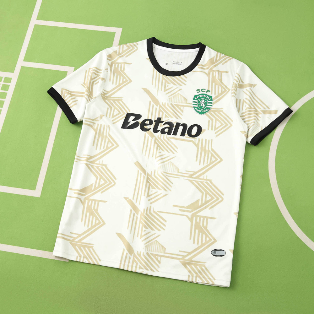 2526 season Sporting CP Apricot Training shirt Fan version