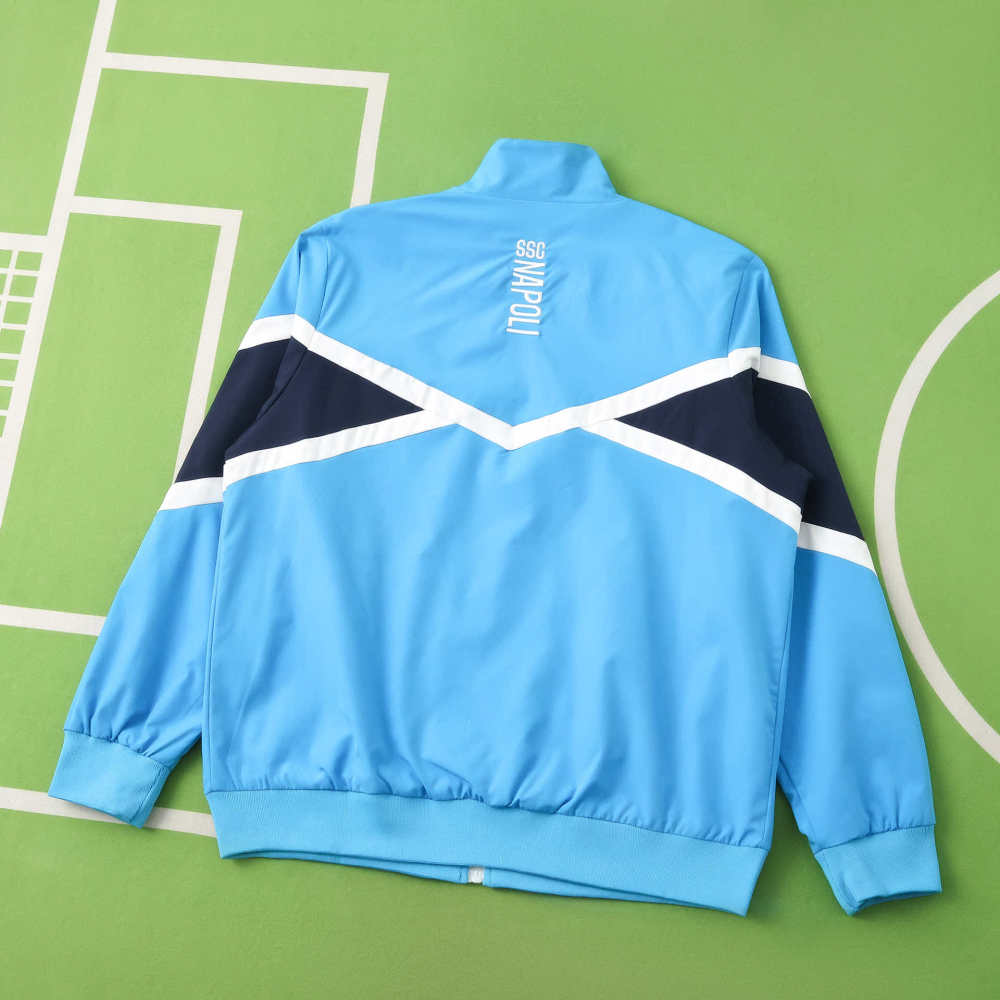2526 season S.S.C. Napoli Blue Training clothes windbreaker