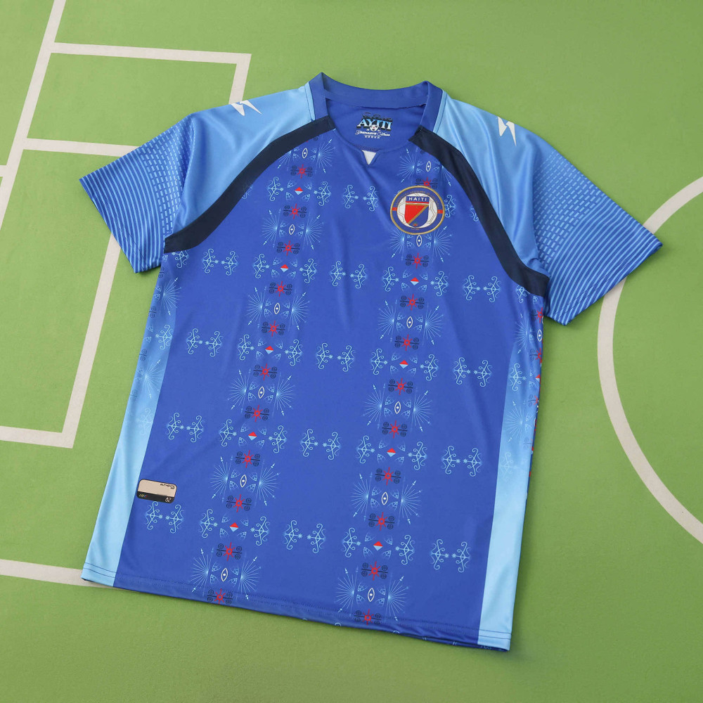 2026 season The Republic of Haiti Home Training shirt Fan version
