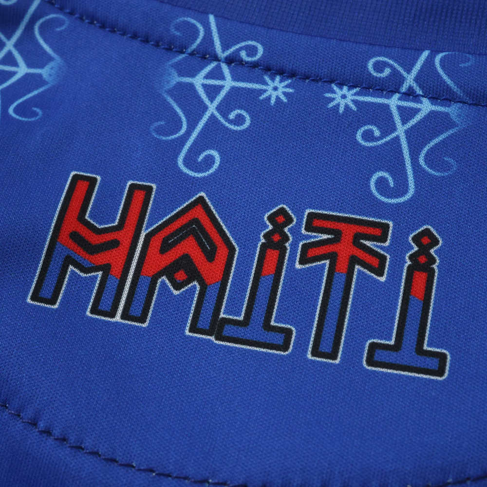 2026 season The Republic of Haiti Home Training shirt Fan version