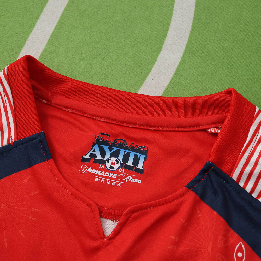 2026 season The Republic of Haiti Third Training shirt Fan version