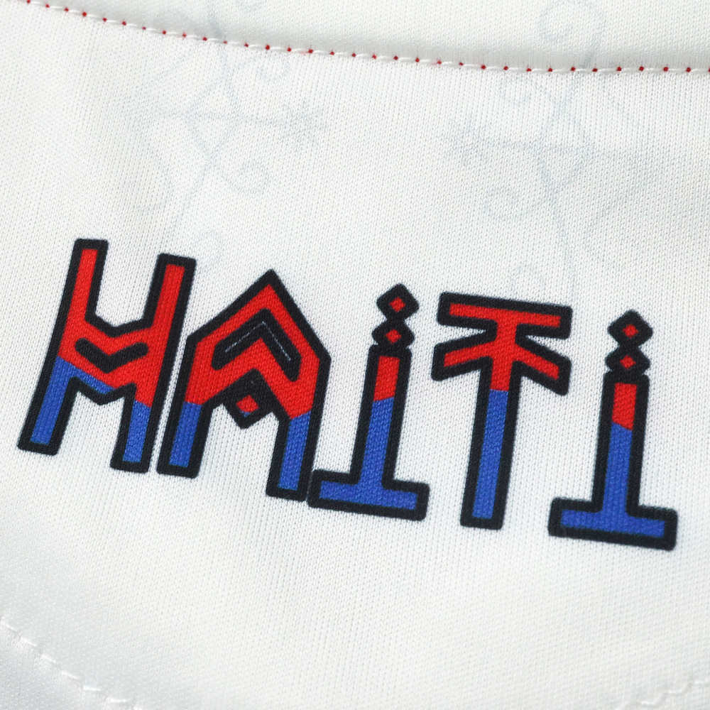2026 season The Republic of Haiti Away Training shirt Fan version