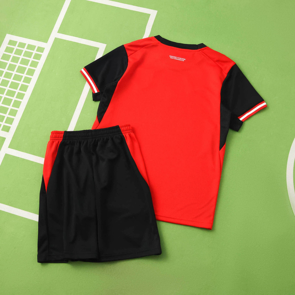 2026 FIFA World Cup Austria home Kids kit