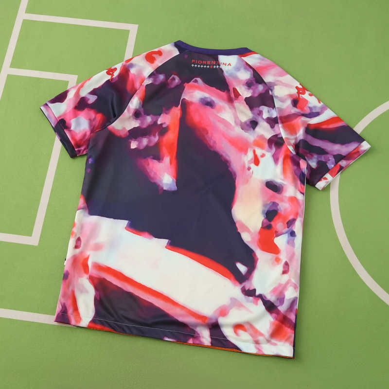 2526 season ACF Fiorentina Fourth Fan version
