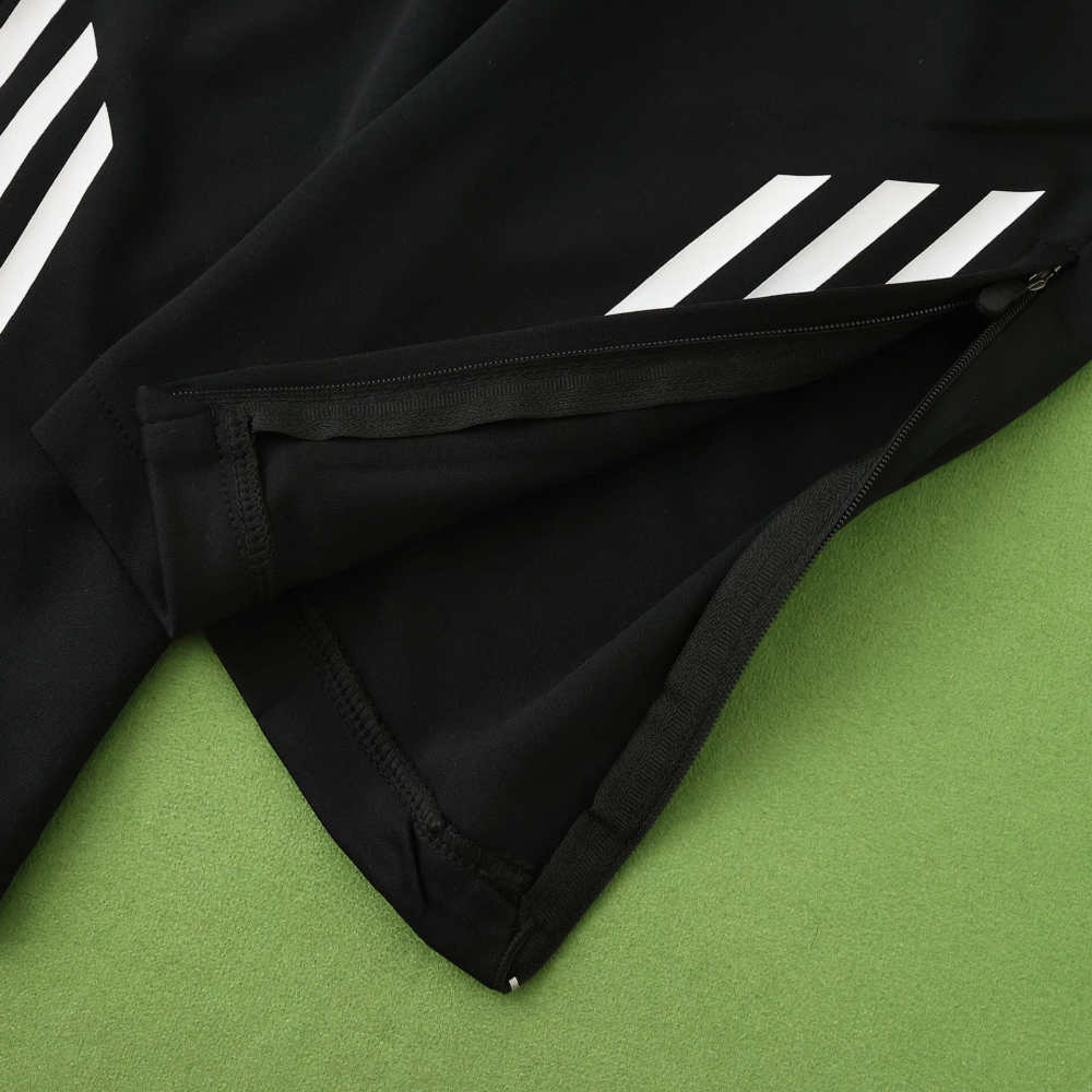 2526 season Real Madrid CF Marvel White Half pull training suit