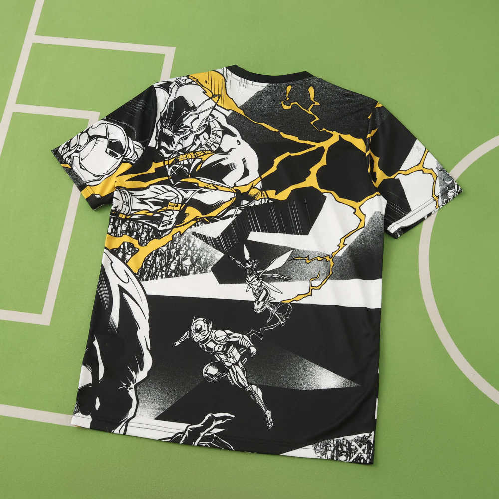 2526 season Real Madrid CF Marvel White Concept version