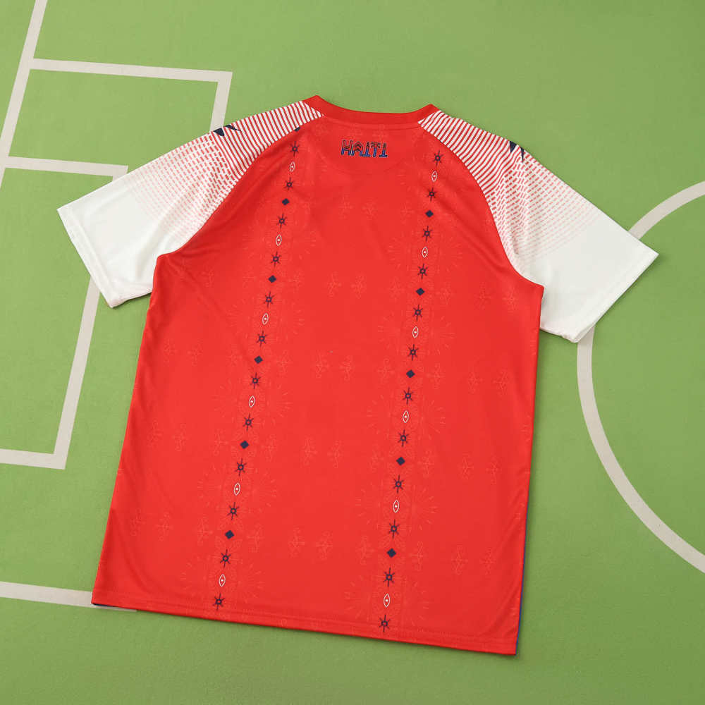 2026 season The Republic of Haiti Third Training shirt Fan version