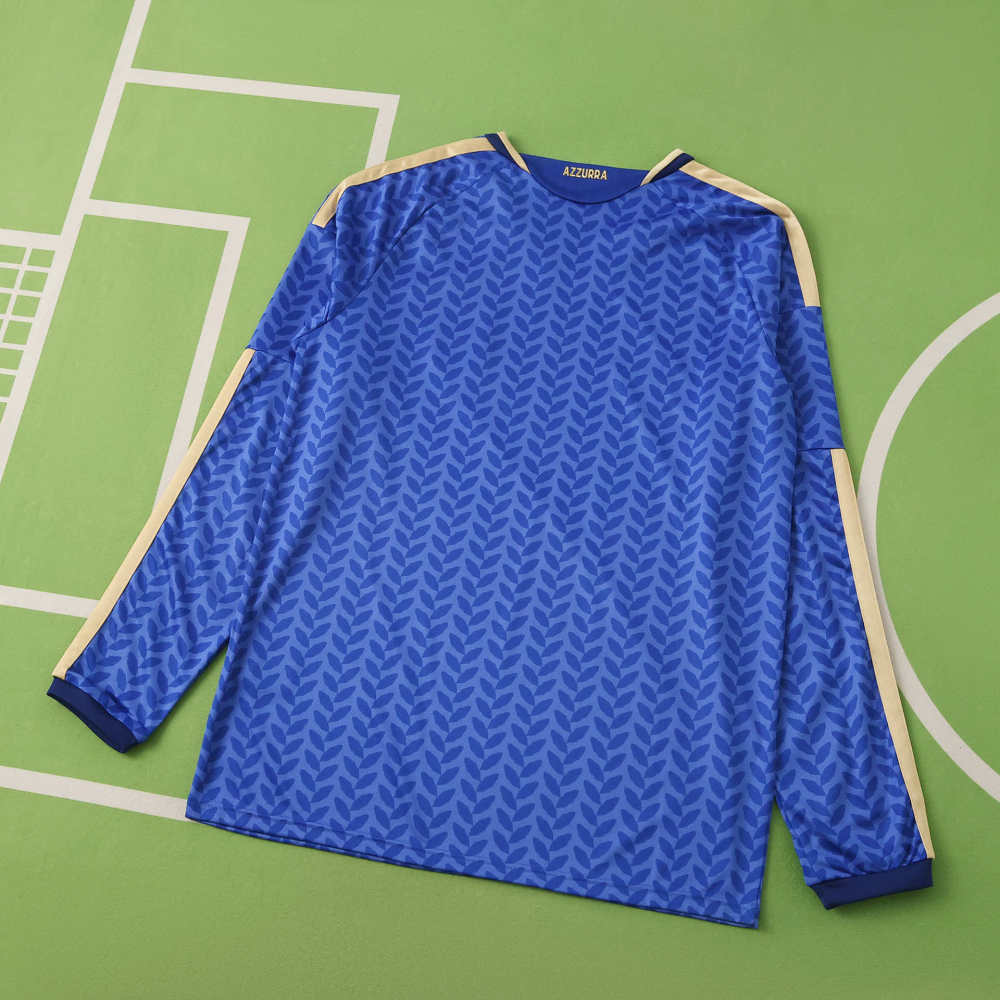 2026 FIFA World Cup Italy home Long sleeved Fan version