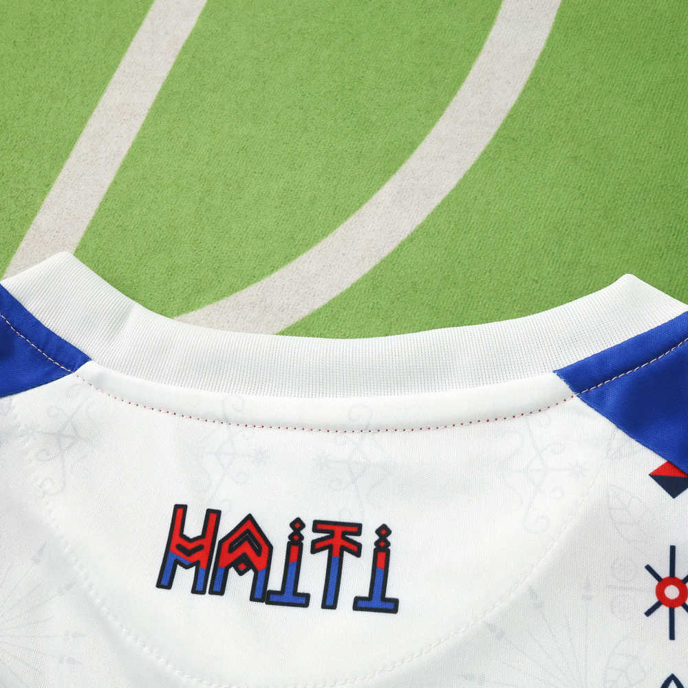 2026 season The Republic of Haiti Away Training shirt Fan version