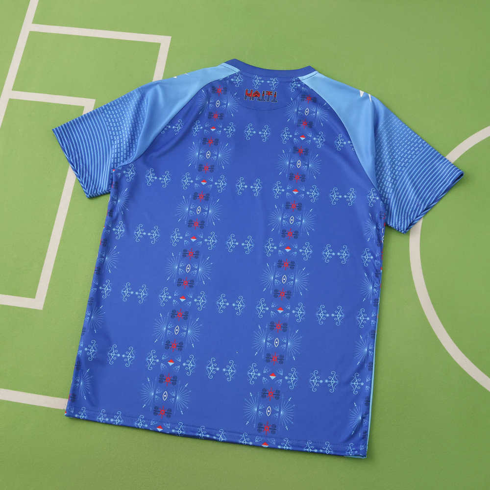 2026 season The Republic of Haiti Home Training shirt Fan version