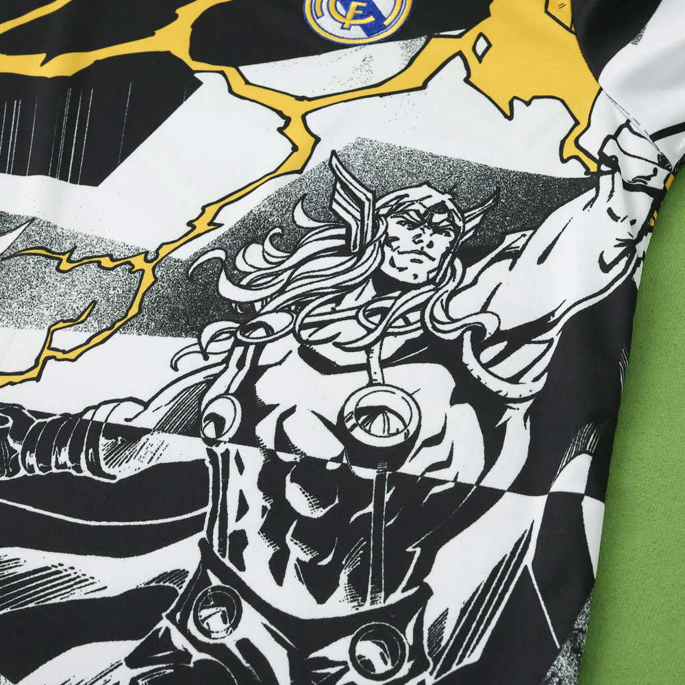 2526 season Real Madrid CF Marvel White Concept version