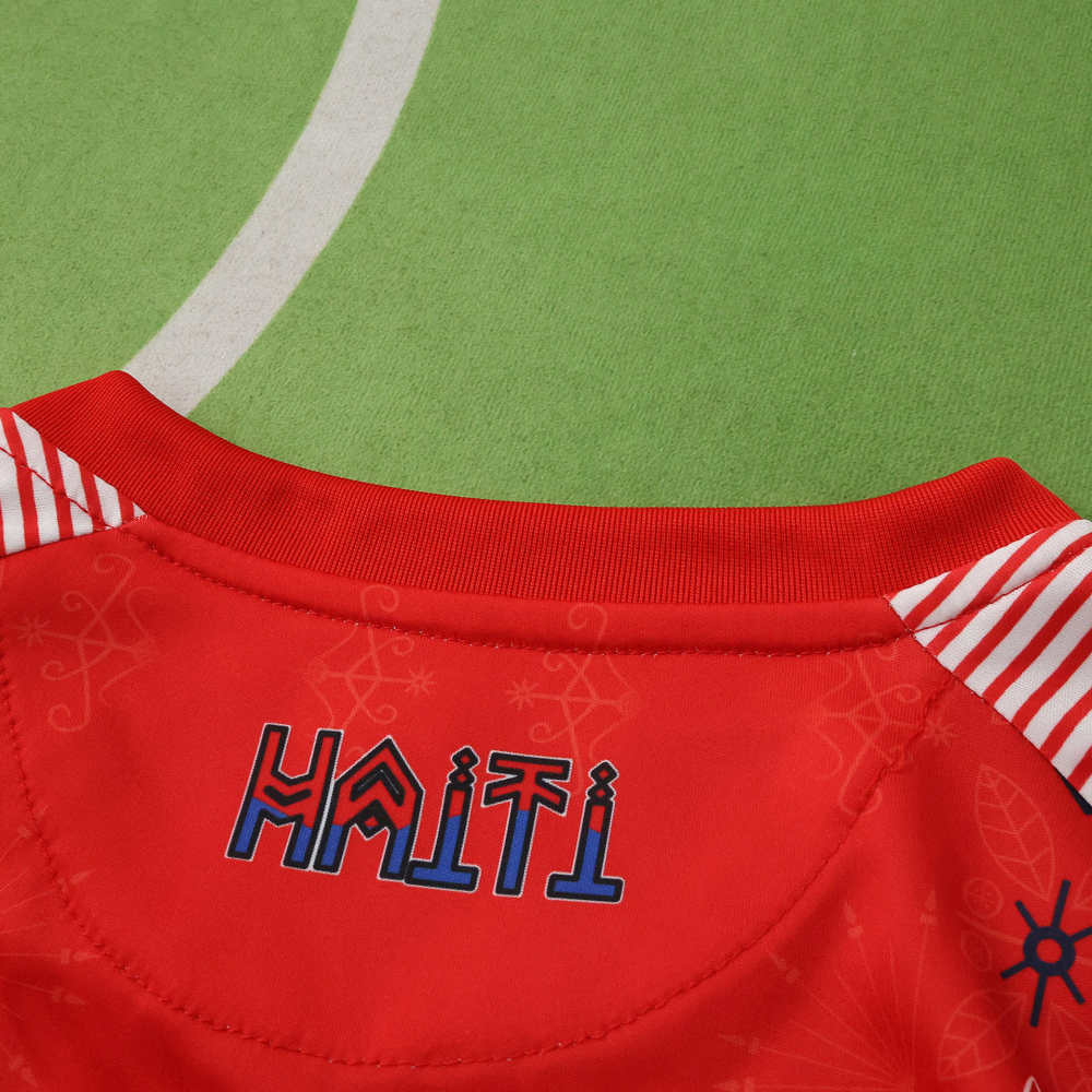 2026 season The Republic of Haiti Third Training shirt Fan version