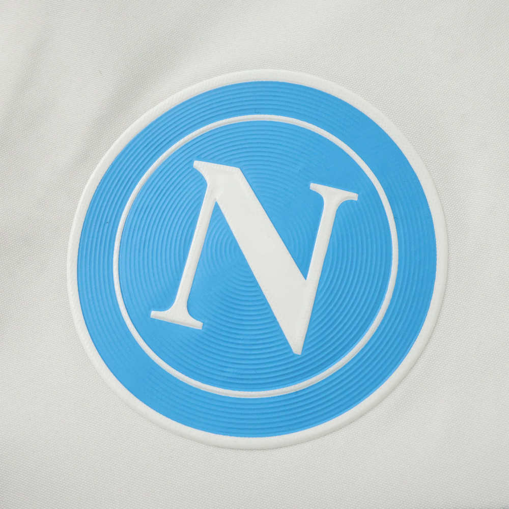 2526 season S.S.C. Napoli  White Training clothes windbreaker