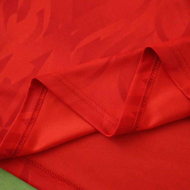 2026 FIFA World Cup Belgium home Long sleeved Fan version