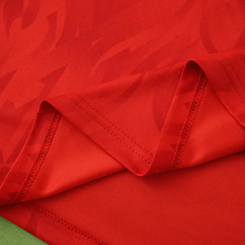 2026 FIFA World Cup Belgium home Long sleeved Fan version