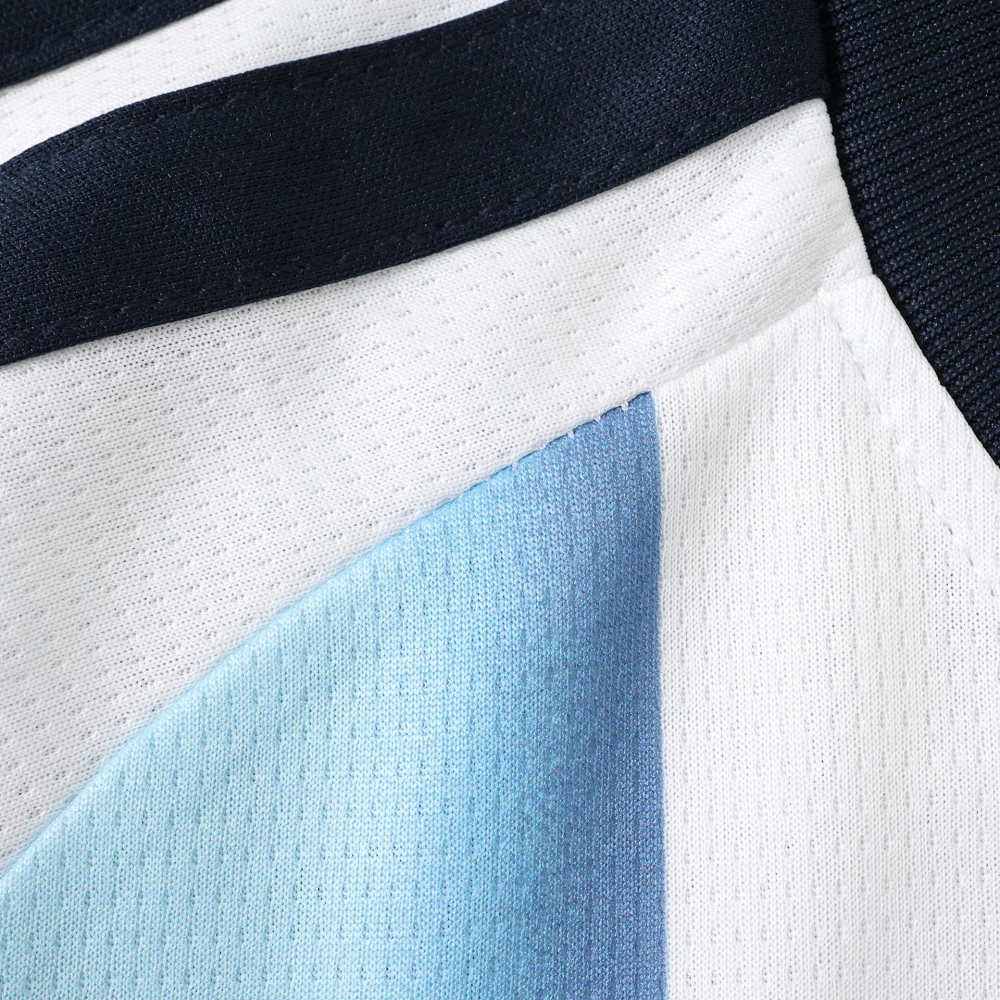 2026 FIFA World Cup Argentina Home Cropped Jersey