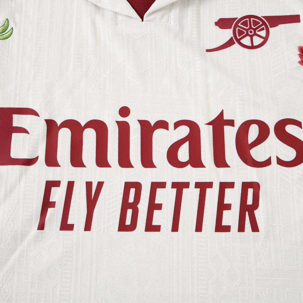 2526 season Arsenal F.C. third Embroidered version Player version