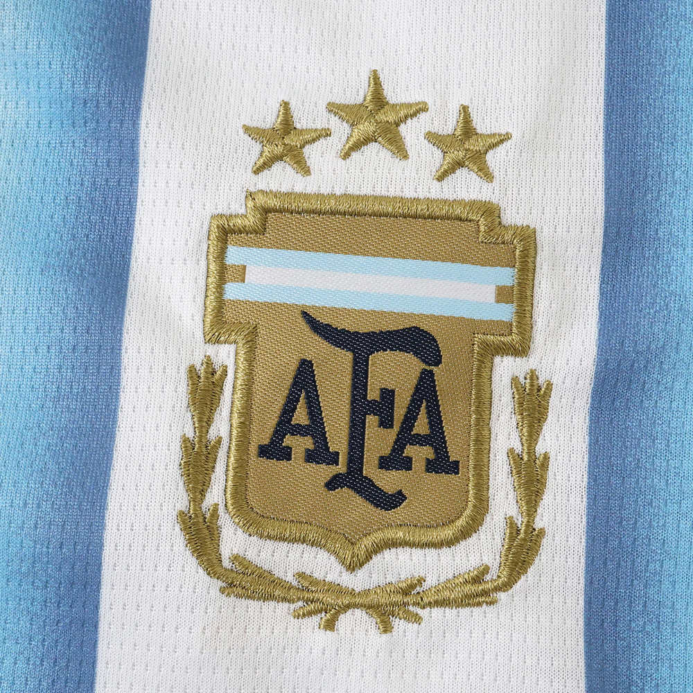 2026 FIFA World Cup Argentina Home Cropped Jersey