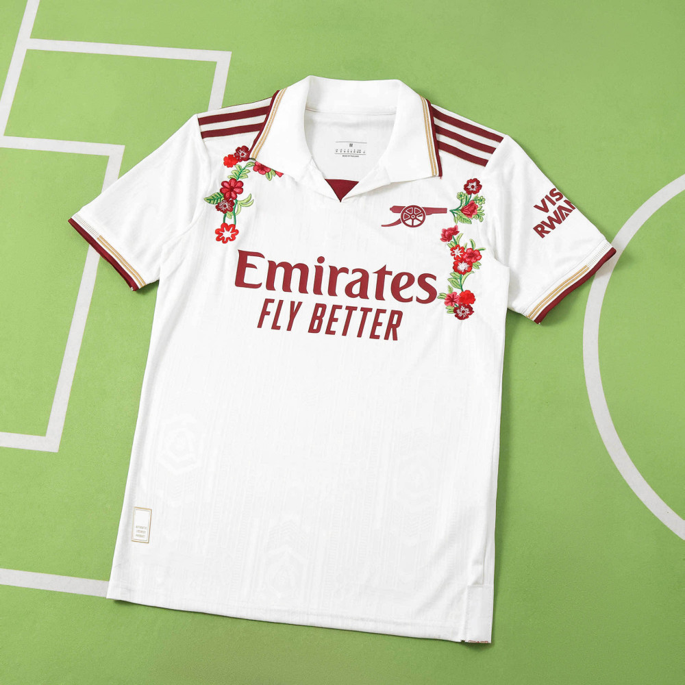2526 season Arsenal F.C. third Embroidered version Player version