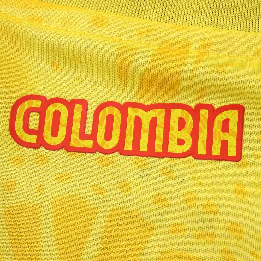 2026 FIFA World Cup Colombia Home Cropped Jersey