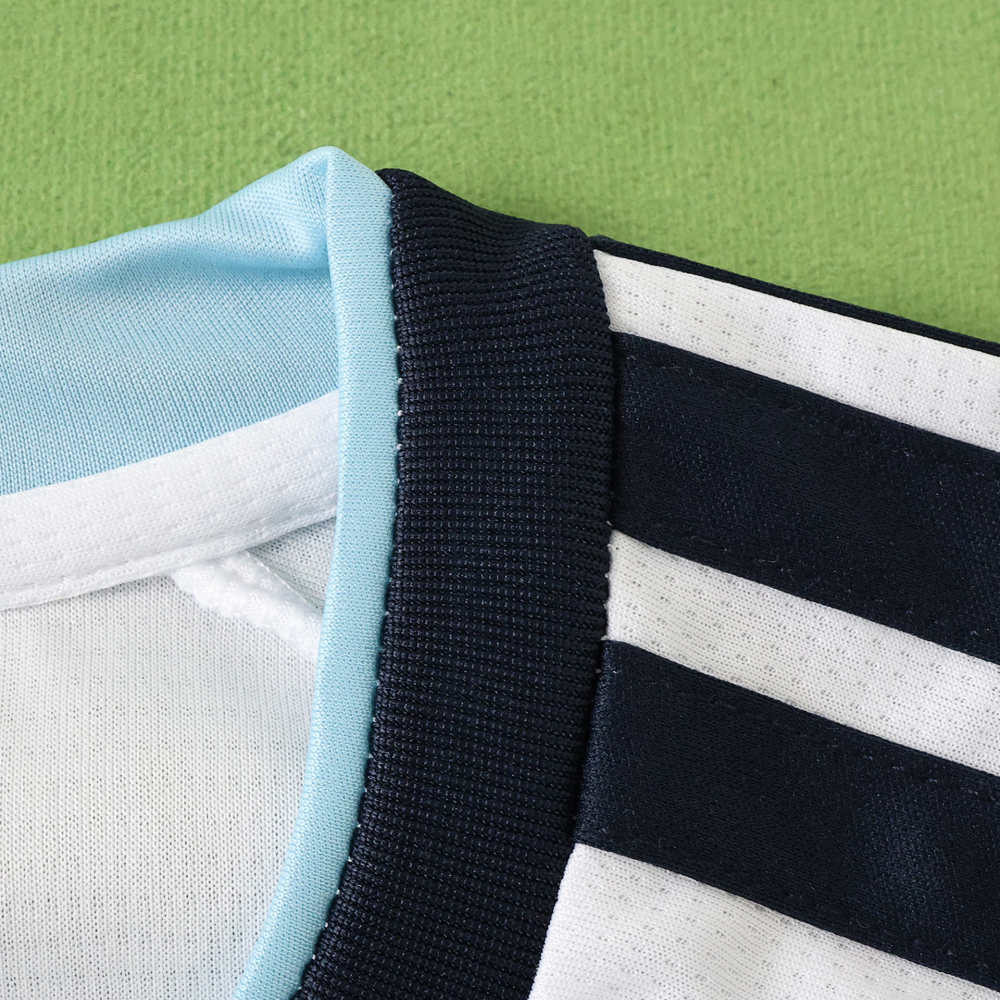 2026 FIFA World Cup Argentina Home Cropped Jersey