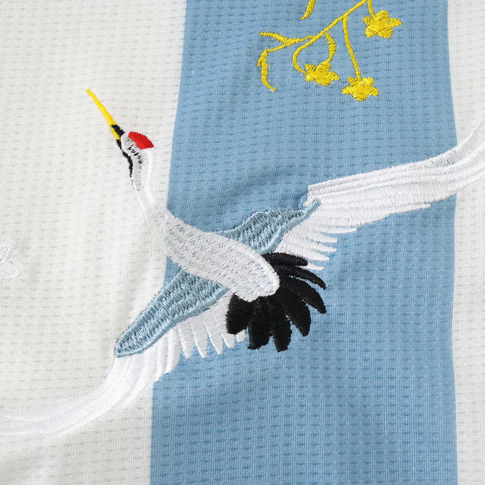 50th Anniversary of Argentina Embroidered version Fan version