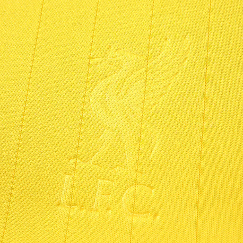 0607 season Liverpool F.C. Yellow Retro Fan version