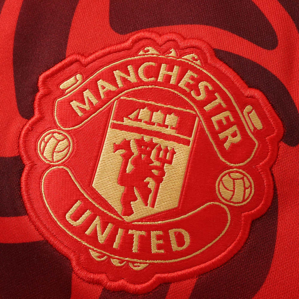 2526 season Manchester United F.C. New Year Fan version