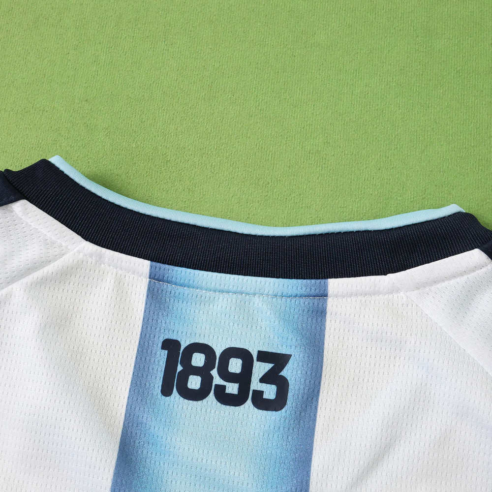 2026 FIFA World Cup Argentina Home Cropped Jersey