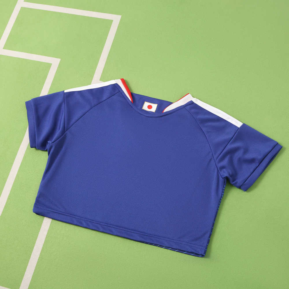 2026 FIFA World Cup Japan Home Cropped Jersey