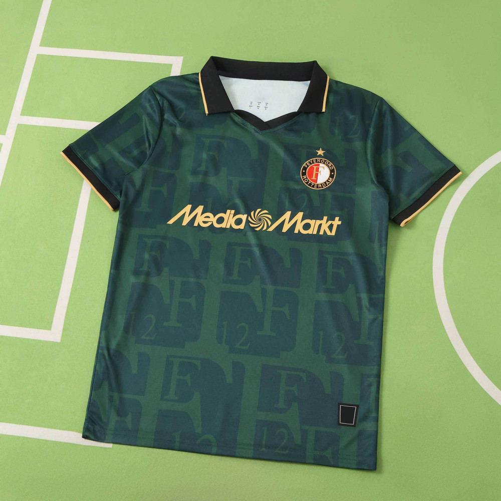 2526 season Feyenoord Rotterdam fourth Fan version