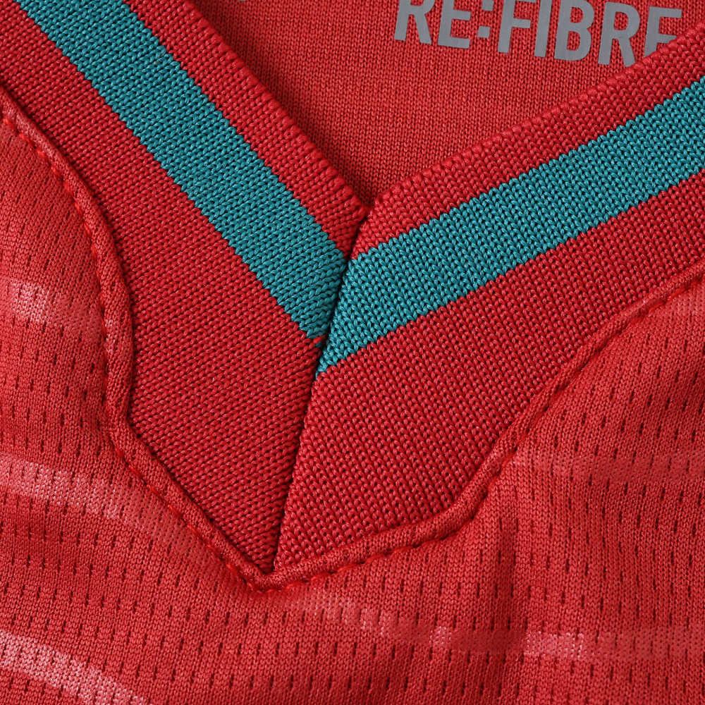 2026 FIFA World Cup Portugal Home Cropped Jersey