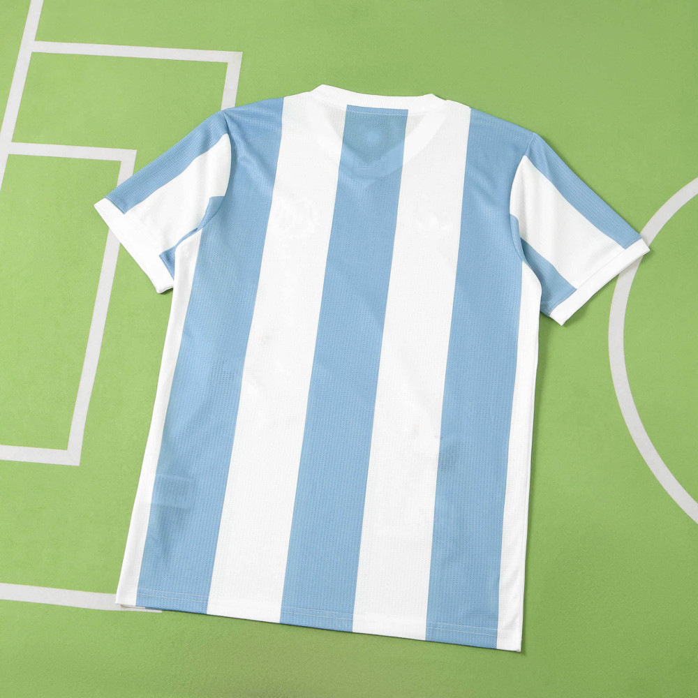 50th Anniversary of Argentina Embroidered version Fan version