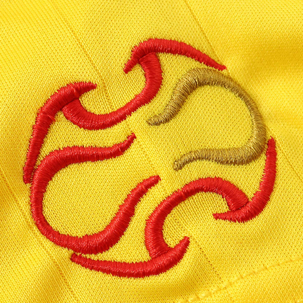 0607 season Liverpool F.C. Yellow Retro Fan version