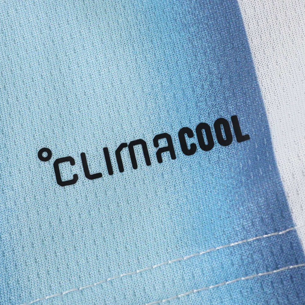 2026 FIFA World Cup Argentina Home Cropped Jersey