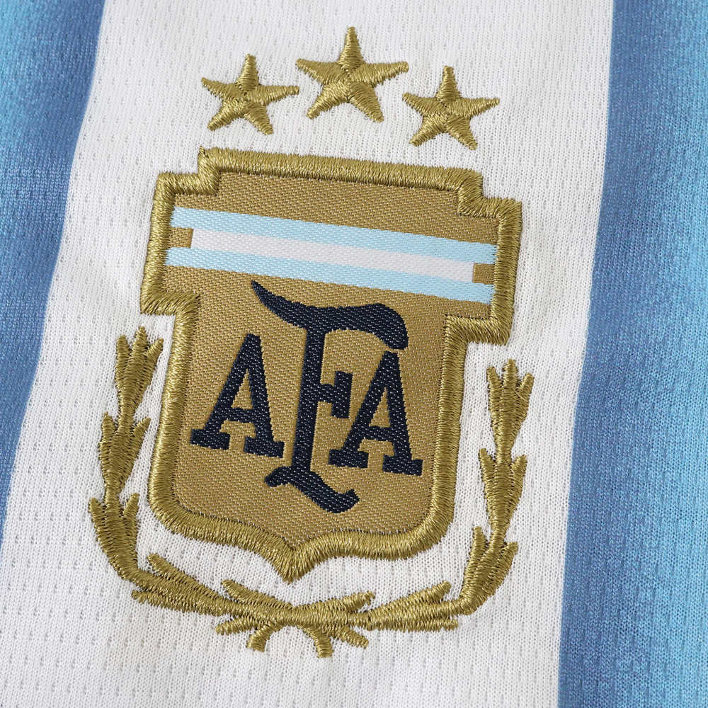 2026 FIFA World Cup Argentina Home Cropped Jersey