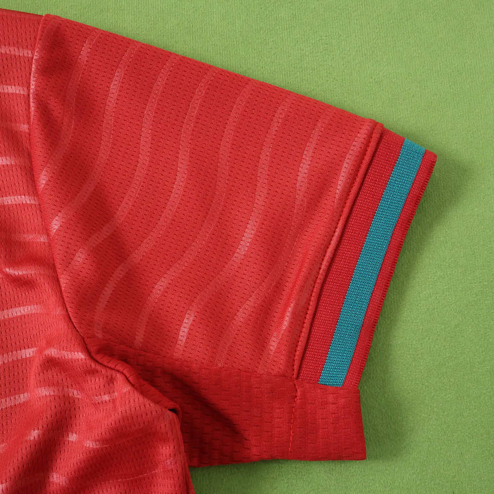2026 FIFA World Cup Portugal Home Cropped Jersey