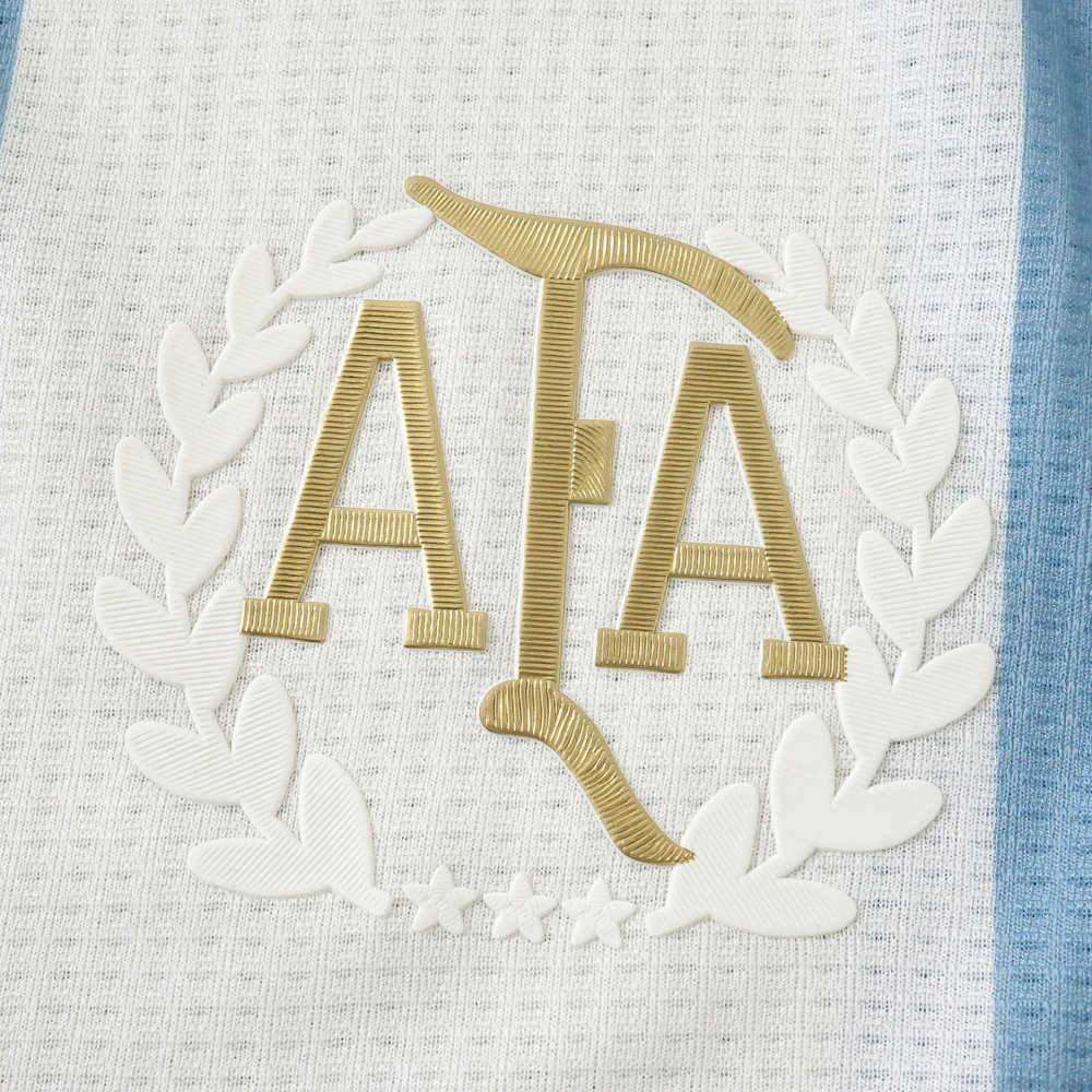 50th Anniversary of Argentina Embroidered version Fan version